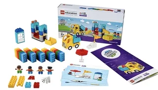 LEGO 45818-1 CARGO CONNECT Discover Set — 77 pieces, FIRST LEGO League theme