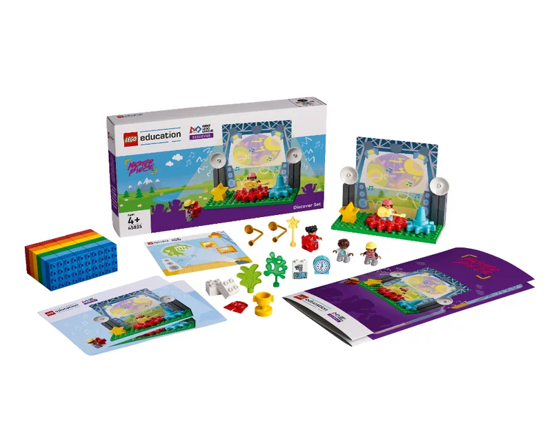 LEGO 45825-1 MASTERPIECE Discover Set — 60 pieces, FIRST LEGO League theme