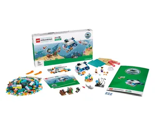 LEGO 45827-1 SUBMERGED Explore Set — 667 pieces, released 2024