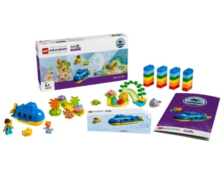 LEGO 45828-1 SUBMERGED Discover Set — 55 pieces, FIRST LEGO League theme