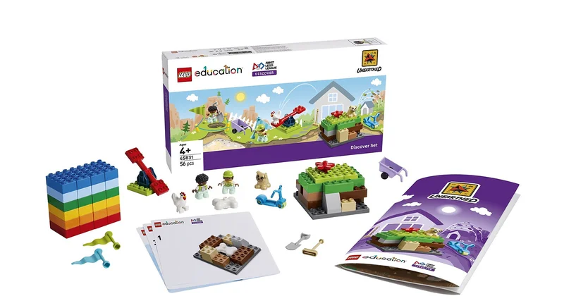 LEGO 45831-1 UNEARTHED Discover Set — 32 pieces, FIRST LEGO League theme