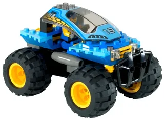 LEGO 4585-1 Nitro Pulverizer — 61 pieces, released 2002