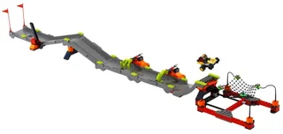 LEGO 4586-1 Stunt Race Track — 168 pieces, released 2002