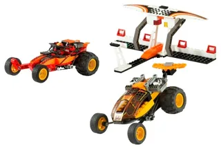LEGO 4587-1 Duel Racers — 191 pieces, released 2002