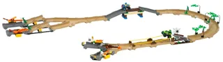 LEGO 4588-1 Off Road Race Track — 363 pieces, released 2002