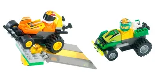 LEGO 4594-1 Maverick Sprinter & Hot Arrow — 66 pieces, released 2002