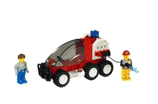 LEGO 4605-1 Fire Response SUV — 32 pieces, 4 Juniors theme