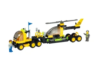 LEGO 4607-1 Copter Transport — 65 pieces, 4 Juniors theme