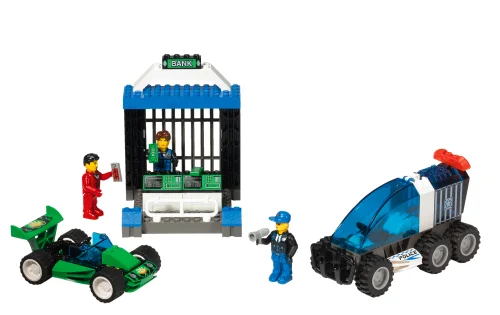 LEGO 4608-1 Bank Breakout — 68 pieces, 4 Juniors theme