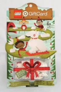 LEGO 4613985-1 Build a Bullseye Target Gift Card Promotional — 32 pieces, released 2010