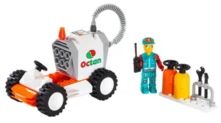 LEGO 4616-1 Rapid Response Tanker — 35 pieces, 4 Juniors theme