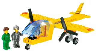 LEGO 4617-1 Dual Turbo Prop — 32 pieces, 4 Juniors theme