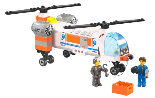 LEGO 4618-1 Twin Rotor Cargo — 47 pieces, 4 Juniors theme