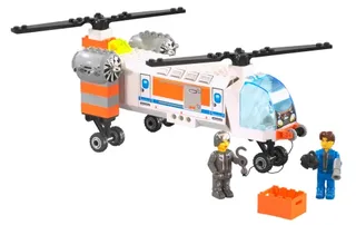 LEGO 4618-1 Twin Rotor Cargo — 47 pieces, 4 Juniors theme