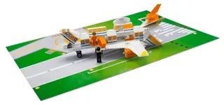 LEGO 4619-1 A.I.R. Patrol Jet — 66 pieces, 4 Juniors theme
