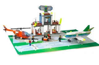 LEGO 4620-1 A.I.R. Operations HQ — 175 pieces, 4 Juniors theme