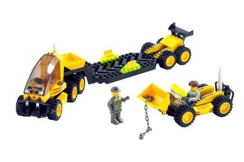 LEGO 4622-1 Res-Q Digger — 67 pieces, 4 Juniors theme