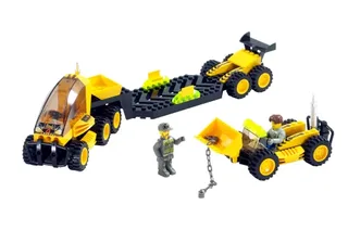 LEGO 4622-1 Res-Q Digger — 67 pieces, 4 Juniors theme