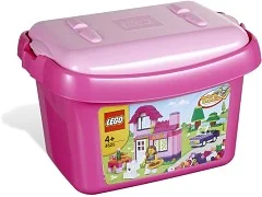 Pink Brick Box - View 2