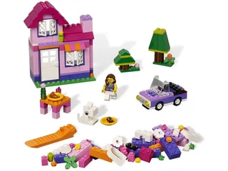 LEGO 4625-1 Pink Brick Box — 224 pieces, Make & Create theme