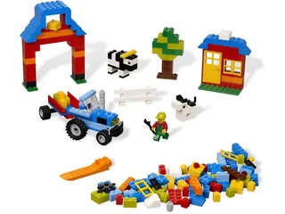LEGO 4626-1 Farm Brick Box — 232 pieces, Make & Create theme