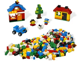 LEGO 4628-1 Fun with Bricks — 600 pieces, Make & Create theme