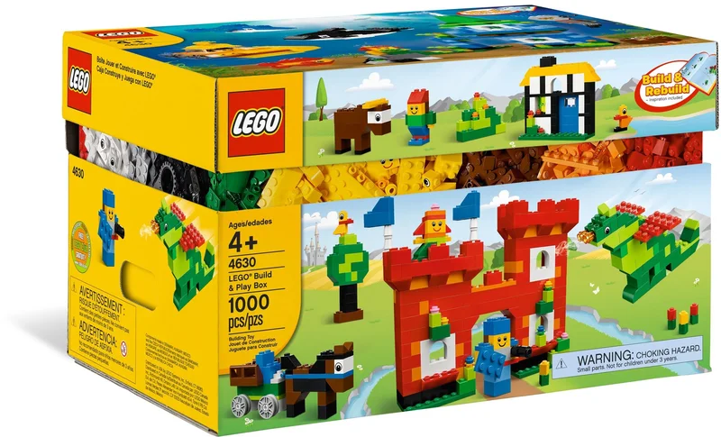 Build and Play Box - View 2
