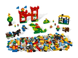 LEGO 4630-1 Build and Play Box — 1000 pieces, Make & Create theme