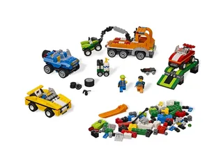 LEGO 4635-1 Fun with Vehicles — 530 pieces, Make & Create theme