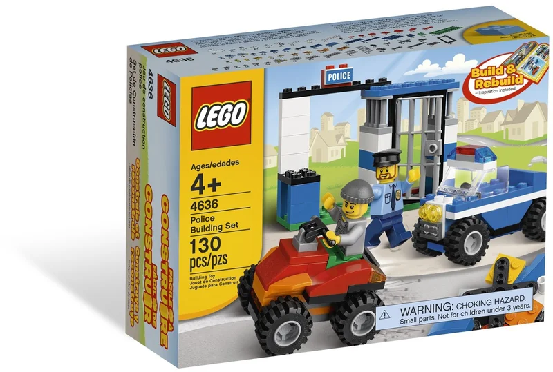 Police Building Set - View 2