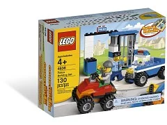 Police Building Set - View 2