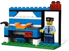 Police Building Set - View 5
