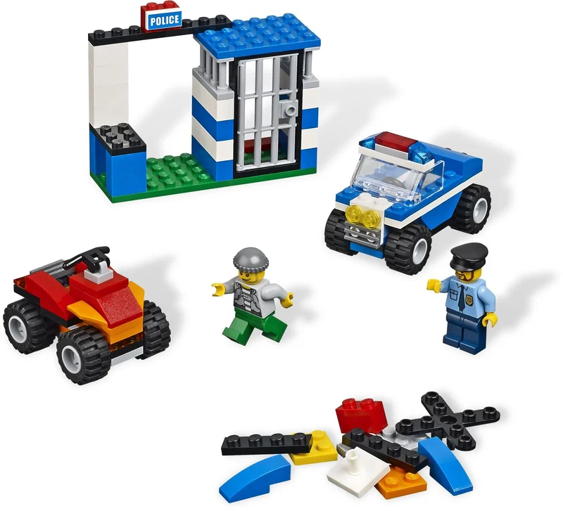 Police Building Set - View 7