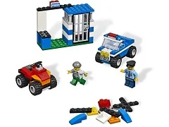 Police Building Set - View 7