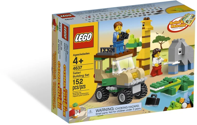 Safari Building Set - View 2