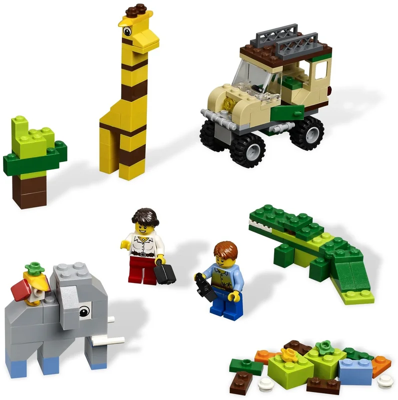 Safari Building Set - View 7