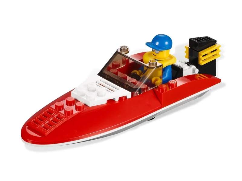 Speed Boat - LEGO Set 4641-1 - 2011