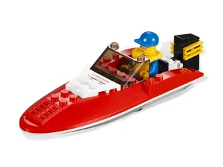 LEGO 4641-1 Speed Boat — 34 pieces, released 2011