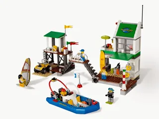 LEGO 4644-1 Marina — 298 pieces, released 2011