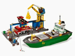 LEGO 4645-1 Harbor — 552 pieces, released 2011