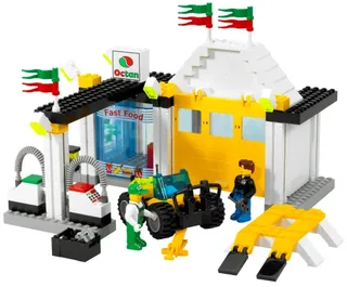 LEGO 4655-1 Quick Fix Station — 103 pieces, released 2003