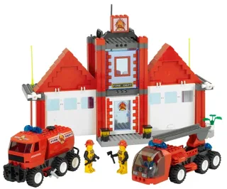 LEGO 4657-1 Fire Squad HQ — 149 pieces, released 2003