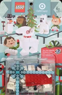 LEGO 4659758-1 Build a Bullseye 3 in 1 Target Gift Card Promotional — 52 pieces, released 2011