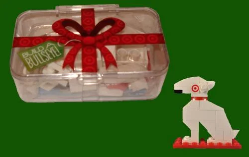 Target Lego Gift Card 2011 3 in 1 Set - LEGO Set 4660865-1 - 2011