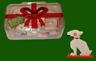 LEGO 4660865-1 Target Lego Gift Card 2011 3 in 1 Set — 51 pieces, released 2011
