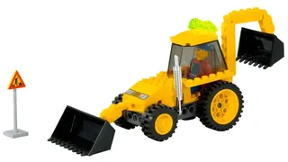 LEGO 4667-1 Loadin' Digger — 30 pieces, 4 Juniors theme