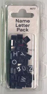 LEGO 4677-1 Name Letter Pack — 67 pieces, Other theme