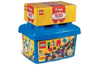 LEGO 4679-1 Bricks and Creations Tub — 931 pieces, released 2004