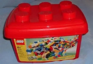 LEGO 4679a-1 Bricks and Creations Tub (Bottom Tub and its contents only) — 1000 pieces, released 2004