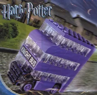 LEGO 4695-1 Mini Knight Bus — 58 pieces, Harry Potter theme